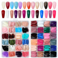 576 box Colorful Fake Nails Acrylic