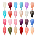 576 box Colorful Fake Nails Acrylic